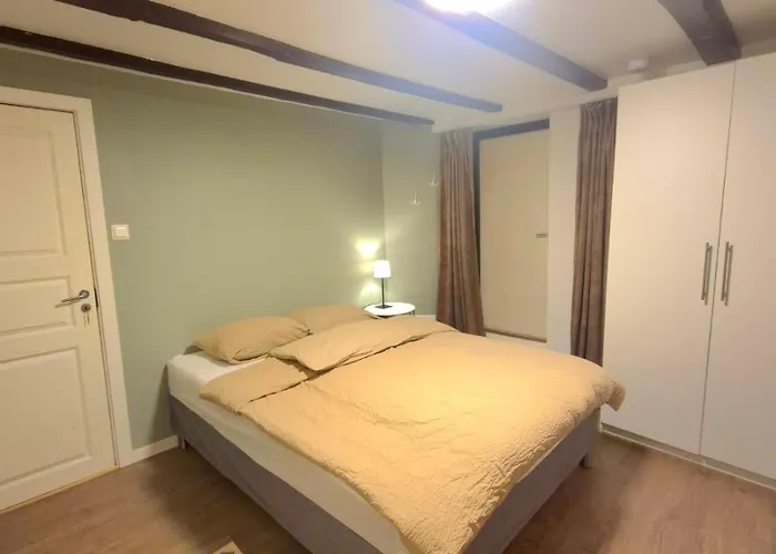 Cozy Downstairs In Apartamento Tromsø