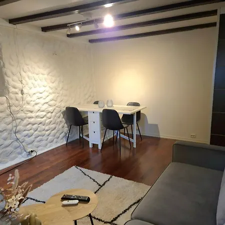Cozy Downstairs In 公寓 特罗姆瑟